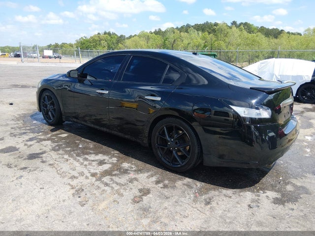 44741789 :رقم المزاد ، 1N4AA5APXEC462636 vin ، 2014 Nissan Maxima 3.5 Sv مزاد بيع