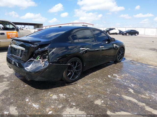 44741789 :رقم المزاد ، 1N4AA5APXEC462636 vin ، 2014 Nissan Maxima 3.5 Sv مزاد بيع