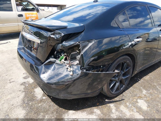 44741789 :رقم المزاد ، 1N4AA5APXEC462636 vin ، 2014 Nissan Maxima 3.5 Sv مزاد بيع