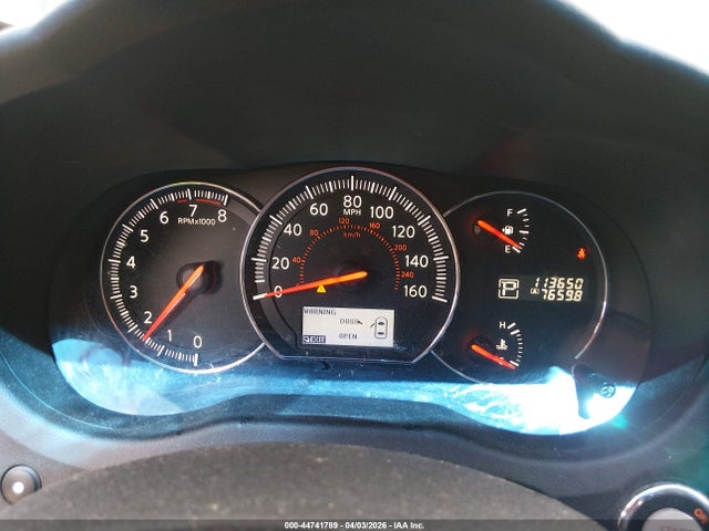 44741789 :رقم المزاد ، 1N4AA5APXEC462636 vin ، 2014 Nissan Maxima 3.5 Sv مزاد بيع