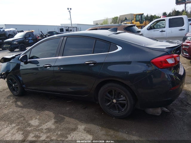 Aukcja sprzedaży 2017 Chevrolet Cruze Lt Auto, vin: 1G1BE5SM7H7250015, numer aukcji: 44741791