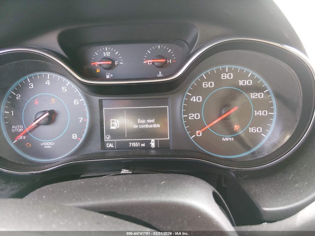 Aukcja sprzedaży 2017 Chevrolet Cruze Lt Auto, vin: 1G1BE5SM7H7250015, numer aukcji: 44741791