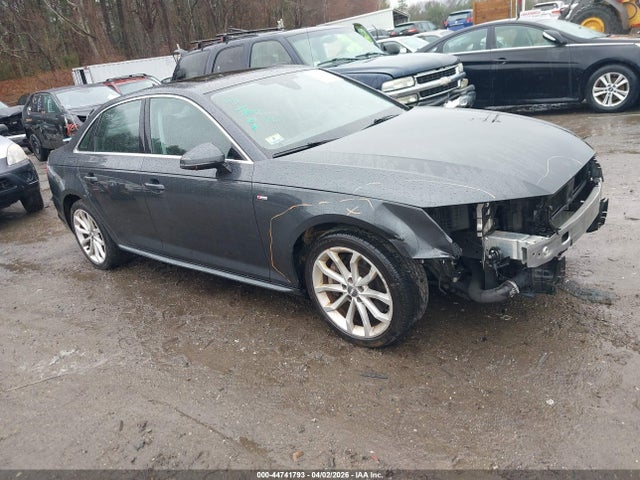 2019 AUDI A4 WAUDNAF48KN007607