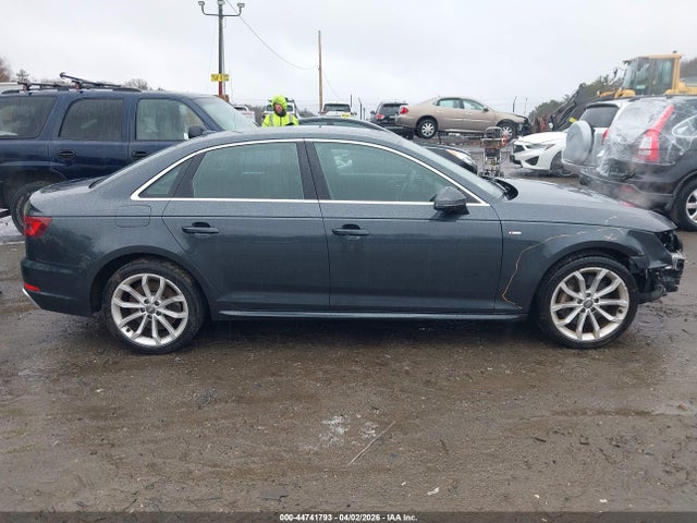 Продажа на аукционе авто 2019 Audi A4 45 Premium, vin: WAUDNAF48KN007607, номер лота: 44741793