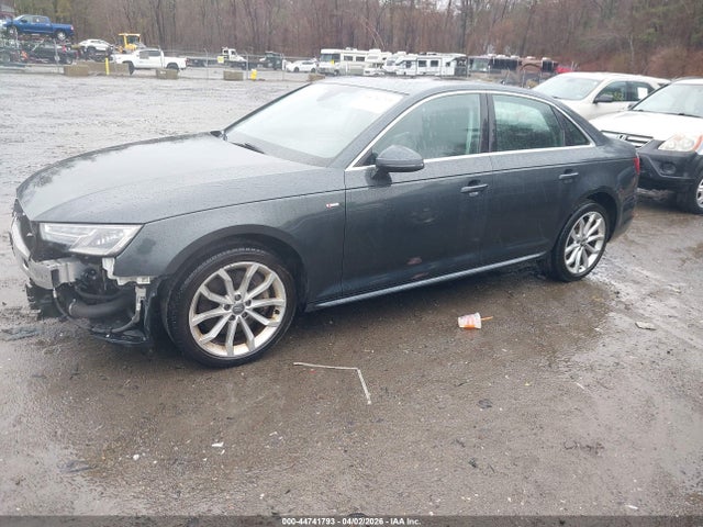 2019 AUDI A4 WAUDNAF48KN007607 Photo 1