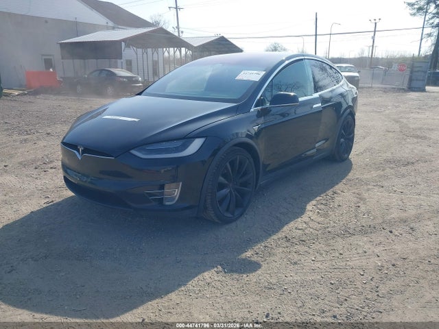 2018 Tesla Model X 100d/75d/p100d მანქანა იყიდება აუქციონზე, vin: 5YJXCBE26JF129469, აუქციონის ნომერი: 44741796