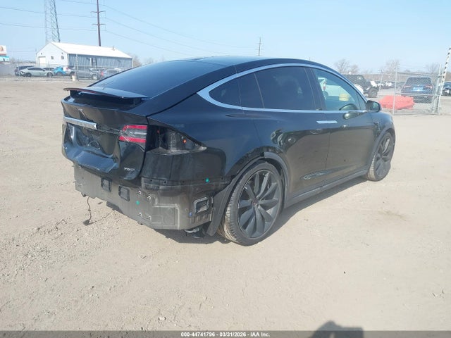 2018 Tesla Model X 100d/75d/p100d მანქანა იყიდება აუქციონზე, vin: 5YJXCBE26JF129469, აუქციონის ნომერი: 44741796