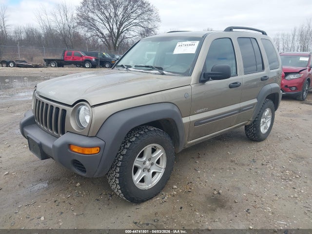 2004 Jeep Liberty Sport მანქანა იყიდება აუქციონზე, vin: 1J4GL48K44W272454, აუქციონის ნომერი: 44741801