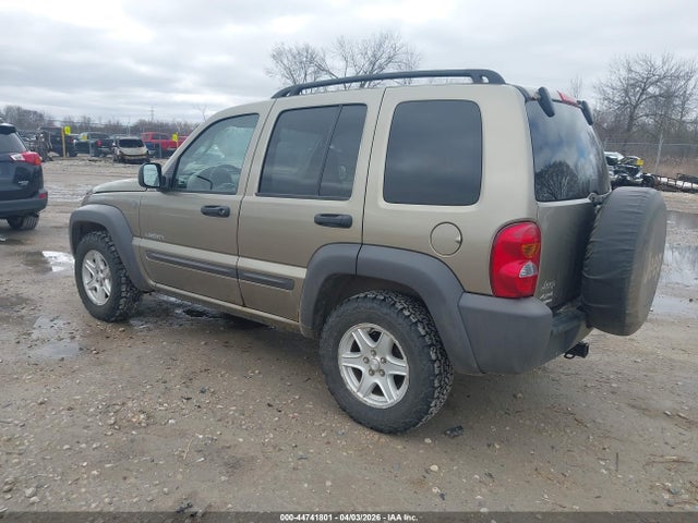 2004 Jeep Liberty Sport მანქანა იყიდება აუქციონზე, vin: 1J4GL48K44W272454, აუქციონის ნომერი: 44741801