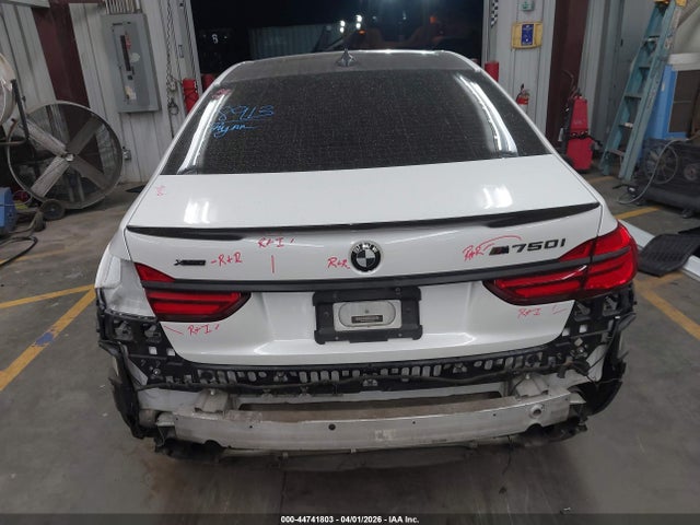 44741803 :رقم المزاد ، WBA7F2C52GG420972 vin ، 2016 Bmw 750i Xdrive مزاد بيع