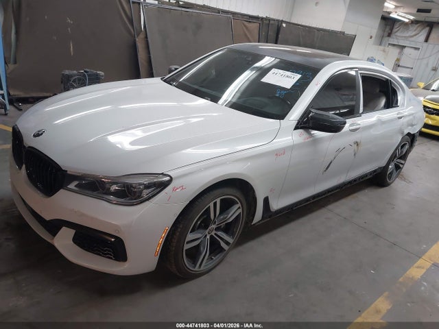 44741803 :رقم المزاد ، WBA7F2C52GG420972 vin ، 2016 Bmw 750i Xdrive مزاد بيع