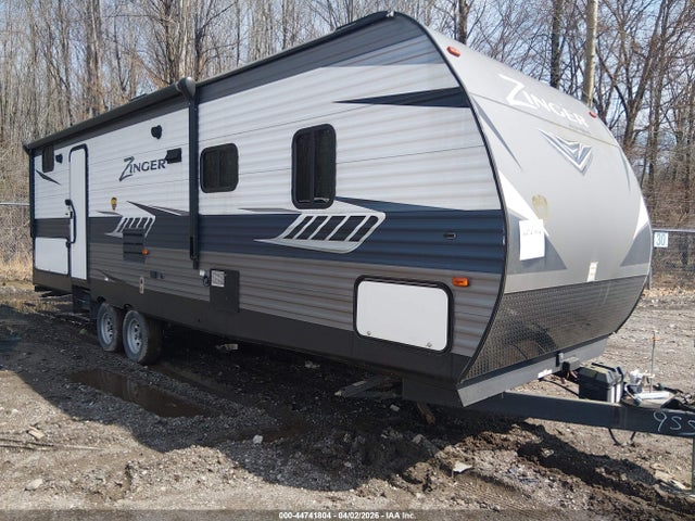 Auction sale of the 2018 Crossroads Zinger 280bh, vin: 4YDT28023JS371955, lot number: 44741804