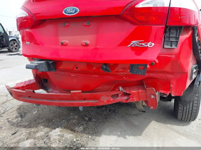 Ford FIESTA SE 2015 3FADP4BJ1FM196407 Image 6