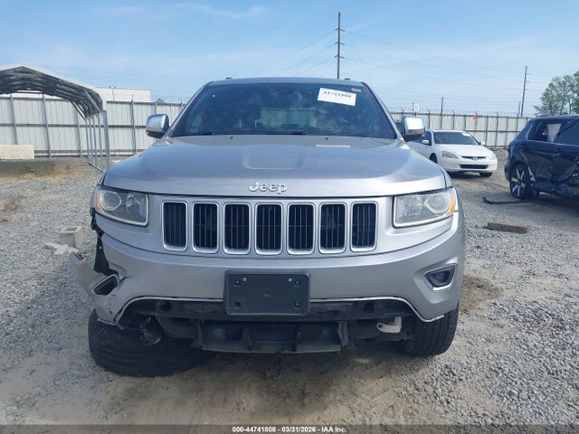 Продажа на аукционе авто 2016 Jeep Grand Cherokee Limited, vin: 1C4RJEBGXGC306983, номер лота: 44741808