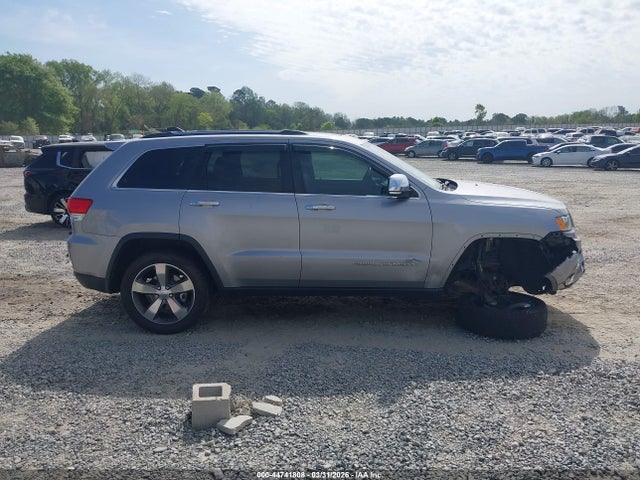 Продажа на аукционе авто 2016 Jeep Grand Cherokee Limited, vin: 1C4RJEBGXGC306983, номер лота: 44741808