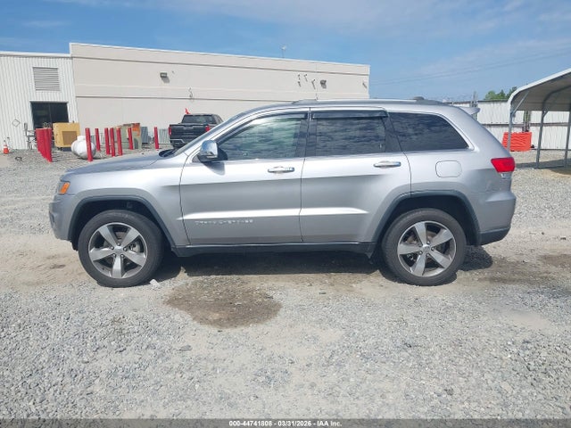 Продажа на аукционе авто 2016 Jeep Grand Cherokee Limited, vin: 1C4RJEBGXGC306983, номер лота: 44741808