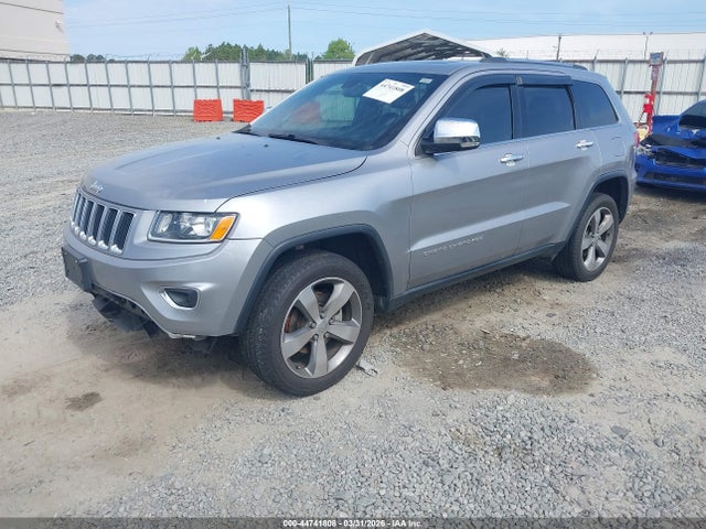 Продажа на аукционе авто 2016 Jeep Grand Cherokee Limited, vin: 1C4RJEBGXGC306983, номер лота: 44741808