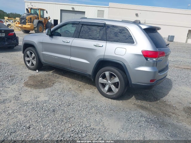 Продажа на аукционе авто 2016 Jeep Grand Cherokee Limited, vin: 1C4RJEBGXGC306983, номер лота: 44741808