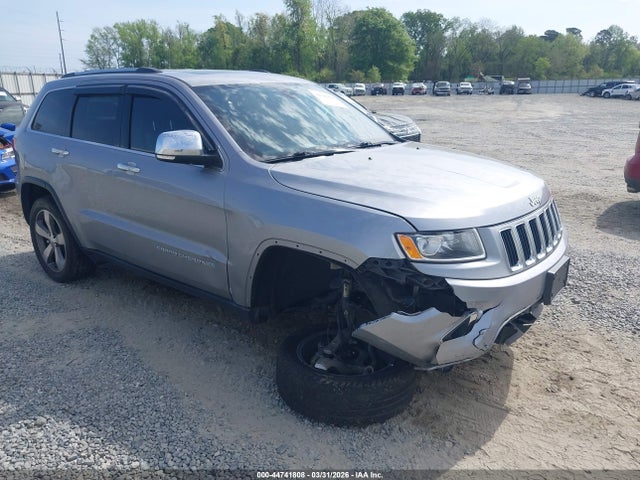 Продажа на аукционе авто 2016 Jeep Grand Cherokee Limited, vin: 1C4RJEBGXGC306983, номер лота: 44741808