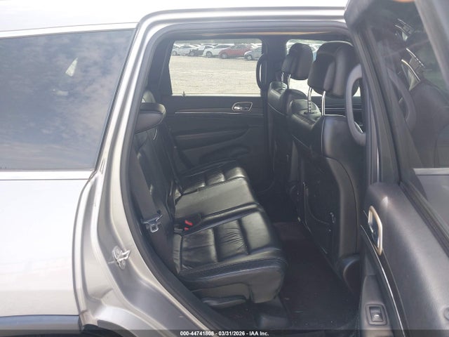 Продажа на аукционе авто 2016 Jeep Grand Cherokee Limited, vin: 1C4RJEBGXGC306983, номер лота: 44741808