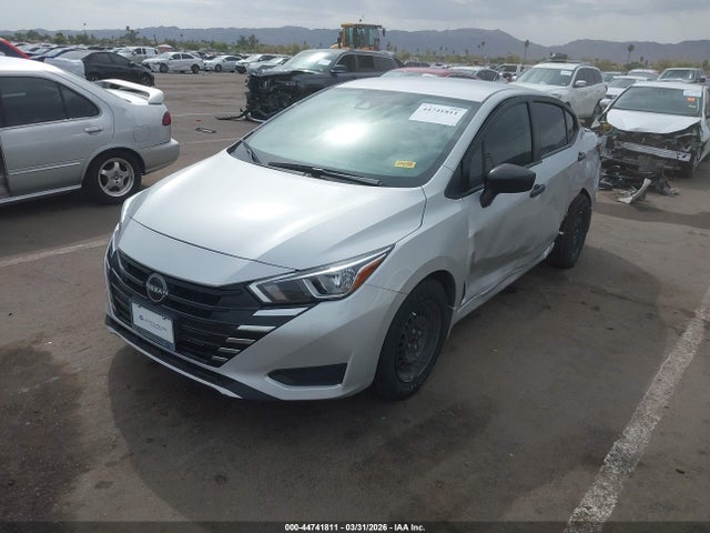 Nissan Versa 1.6 S 2024 3N1CN8DV1RL869437 Image 2