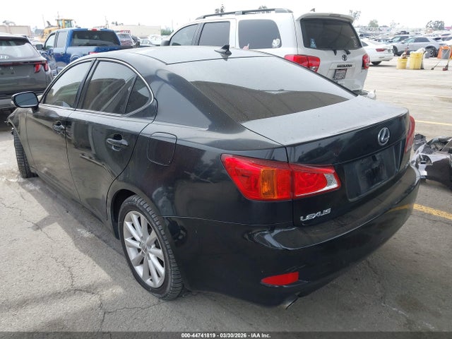 Aukcja sprzedaży 2009 Lexus Is 250, vin: JTHBK262692083540, numer aukcji: 44741819