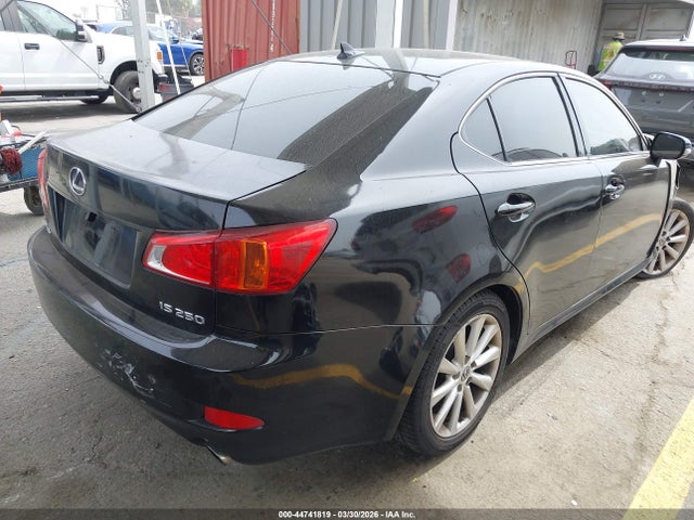 Aukcja sprzedaży 2009 Lexus Is 250, vin: JTHBK262692083540, numer aukcji: 44741819