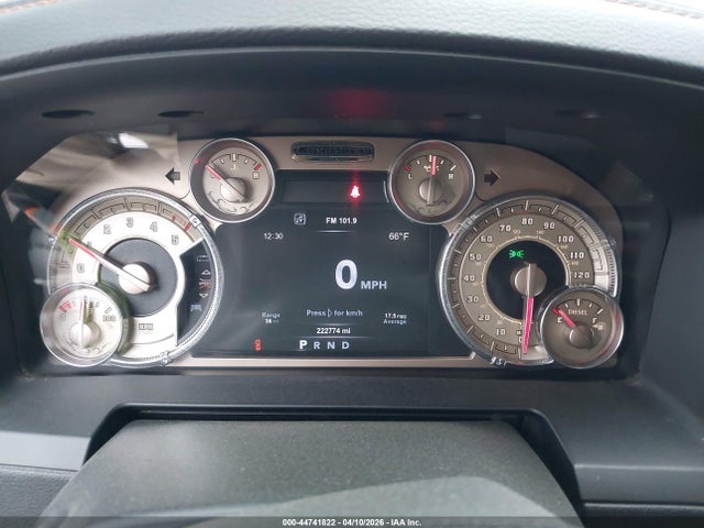 Продажа на аукционе авто 2015 Ram 1500 Laramie Longhorn, vin: 1C6RR7PM1FS751725, номер лота: 44741822