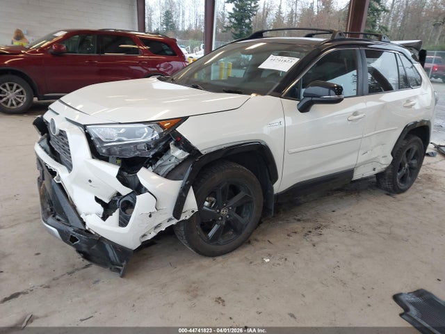 2021 TOYOTA RAV4 HYBRID 4T3E6RFV1MU032209 Photo 1