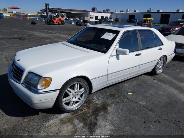 Aukcja sprzedaży 1996 Mercedes-benz S 500, vin: WDBGA51E8TA293405, numer aukcji: 44741833