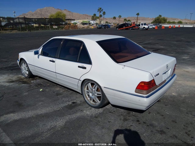 Aukcja sprzedaży 1996 Mercedes-benz S 500, vin: WDBGA51E8TA293405, numer aukcji: 44741833