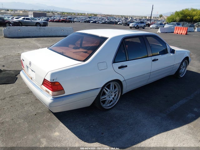 Aukcja sprzedaży 1996 Mercedes-benz S 500, vin: WDBGA51E8TA293405, numer aukcji: 44741833