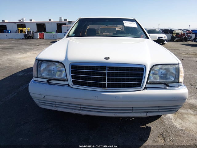 Aukcja sprzedaży 1996 Mercedes-benz S 500, vin: WDBGA51E8TA293405, numer aukcji: 44741833