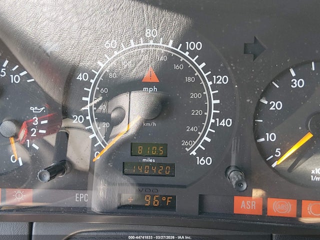 Aukcja sprzedaży 1996 Mercedes-benz S 500, vin: WDBGA51E8TA293405, numer aukcji: 44741833