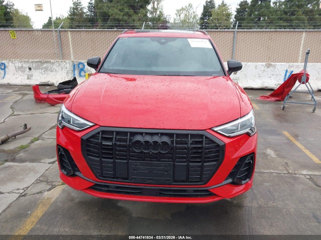 Продажа на аукционе авто 2025 Audi Q3 Premium 45 Tfsi S Line Quattro Tiptronic, vin: WA1EECF33S1074918, номер лота: 44741834