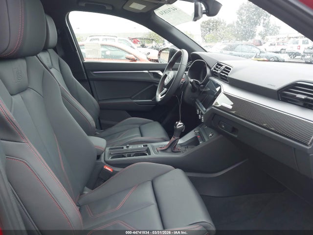 Продажа на аукционе авто 2025 Audi Q3 Premium 45 Tfsi S Line Quattro Tiptronic, vin: WA1EECF33S1074918, номер лота: 44741834