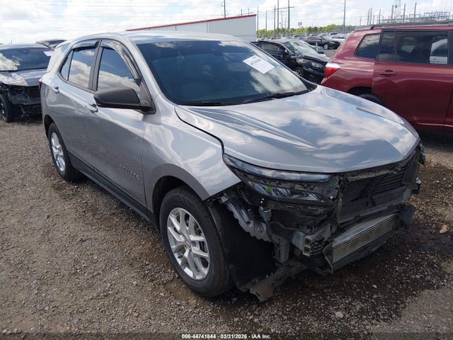 Auction sale of the 2024 Chevrolet Equinox Fwd Ls, vin: 3GNAXHEG3RL283957, lot number: 44741844