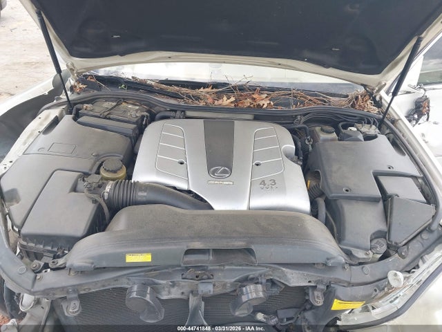 Продажа на аукционе авто 2002 Lexus Ls 430, vin: JTHBN30F220067314, номер лота: 44741848