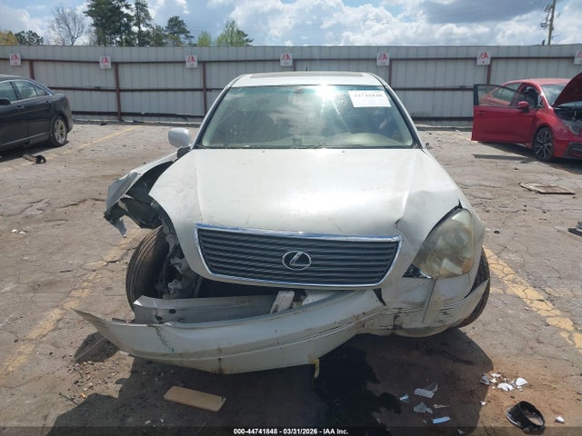 Продажа на аукционе авто 2002 Lexus Ls 430, vin: JTHBN30F220067314, номер лота: 44741848