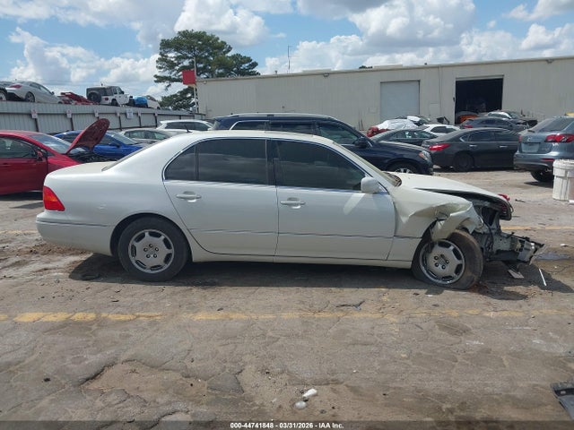 Продажа на аукционе авто 2002 Lexus Ls 430, vin: JTHBN30F220067314, номер лота: 44741848