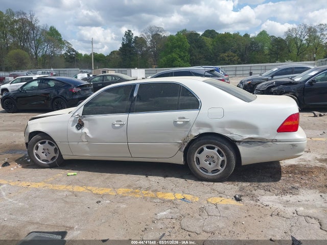Продажа на аукционе авто 2002 Lexus Ls 430, vin: JTHBN30F220067314, номер лота: 44741848