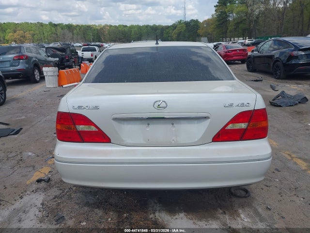 Продажа на аукционе авто 2002 Lexus Ls 430, vin: JTHBN30F220067314, номер лота: 44741848