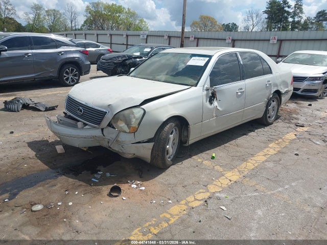 Продажа на аукционе авто 2002 Lexus Ls 430, vin: JTHBN30F220067314, номер лота: 44741848