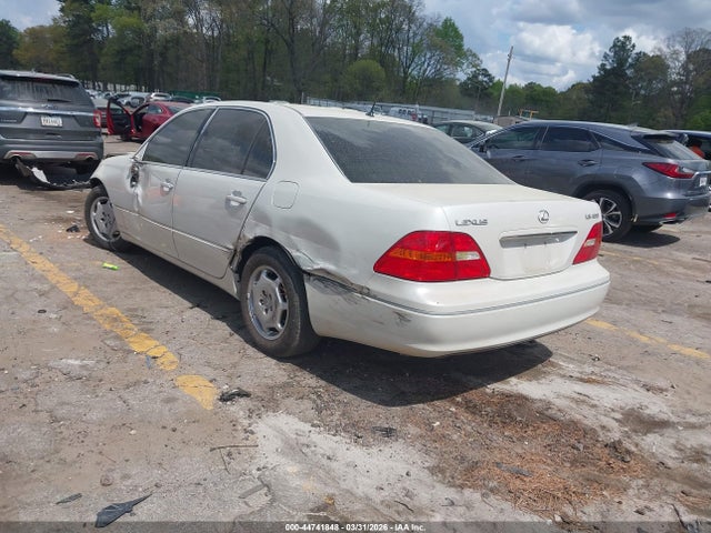 Продажа на аукционе авто 2002 Lexus Ls 430, vin: JTHBN30F220067314, номер лота: 44741848