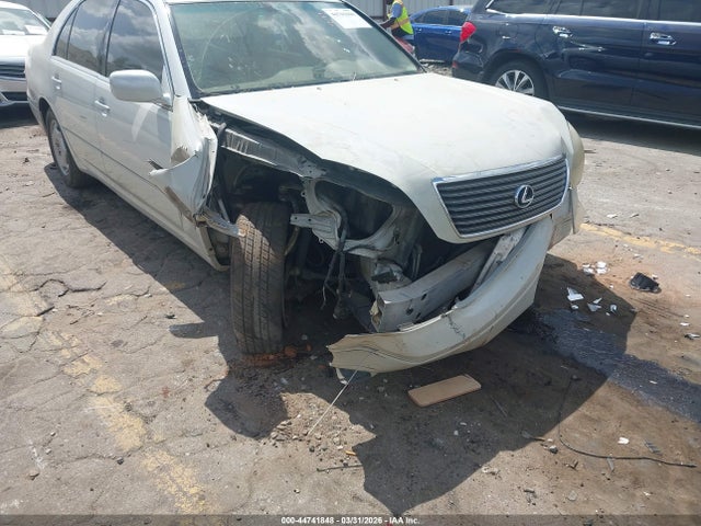 Продажа на аукционе авто 2002 Lexus Ls 430, vin: JTHBN30F220067314, номер лота: 44741848