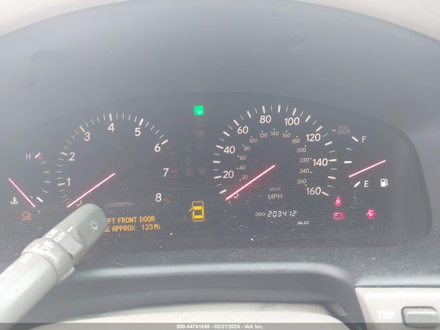 Продажа на аукционе авто 2002 Lexus Ls 430, vin: JTHBN30F220067314, номер лота: 44741848