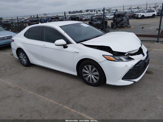2019 TOYOTA CAMRY HYBRID 4T1B31HK9KU508924