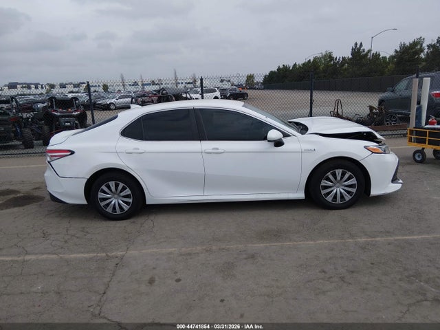 4T1B31HK9KU508924 Toyota Camry Hybrid Le
