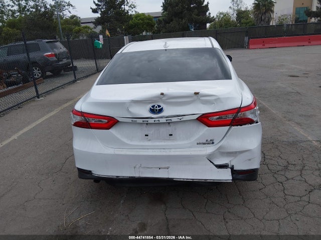 4T1B31HK9KU508924 Toyota Camry Hybrid Le