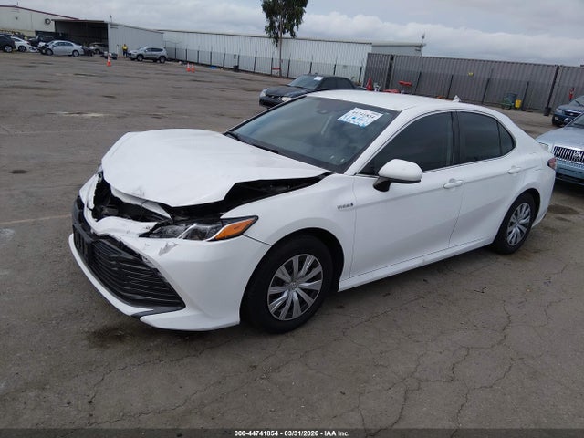 2019 TOYOTA CAMRY HYBRID 4T1B31HK9KU508924 Photo 1